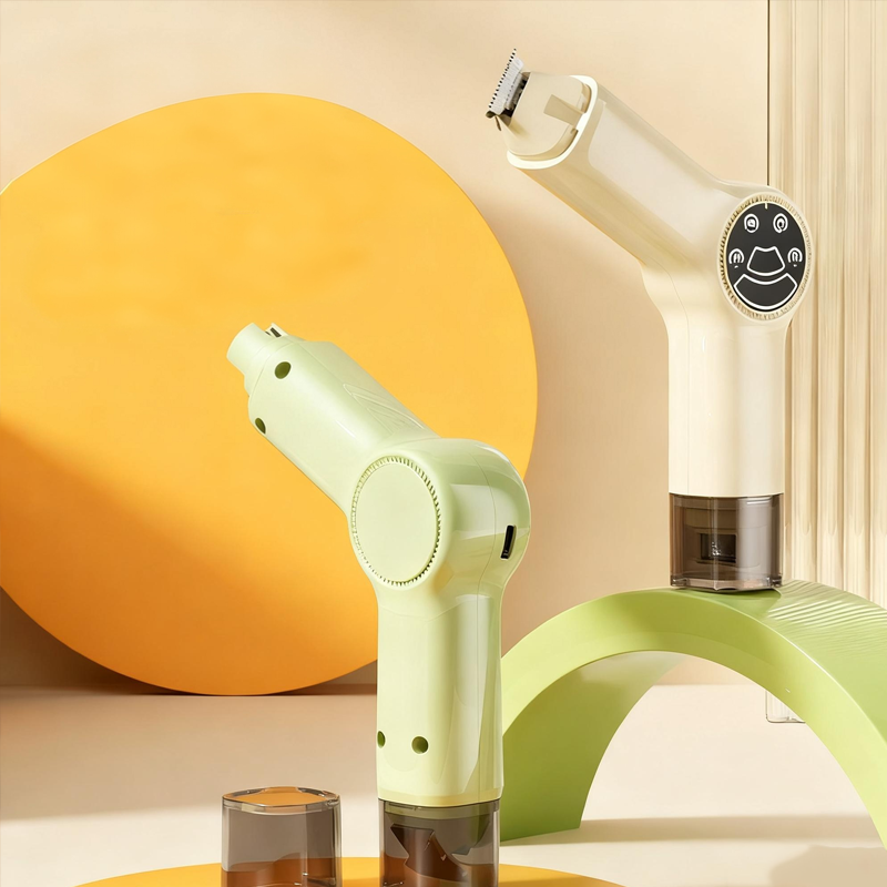 😽Tondeuse et lime à ongles 2 en 1 pour animaux avec lumière LED