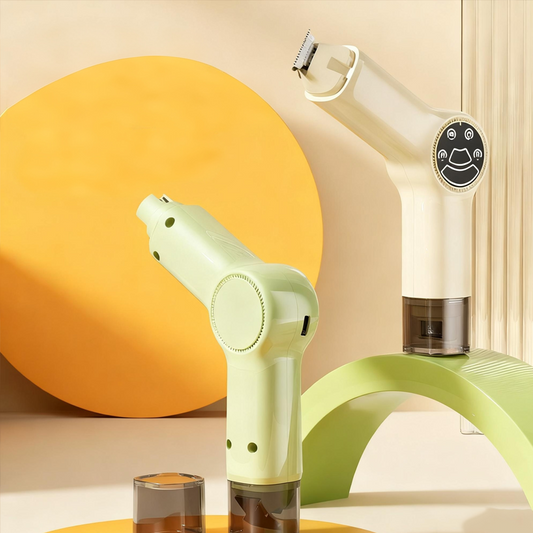 😽Tondeuse et lime à ongles 2 en 1 pour animaux avec lumière LED