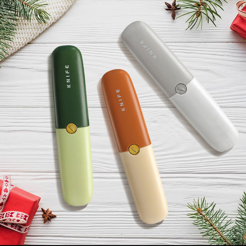 Couteau et éplucheur de fruits 2 en 1 portable et petit