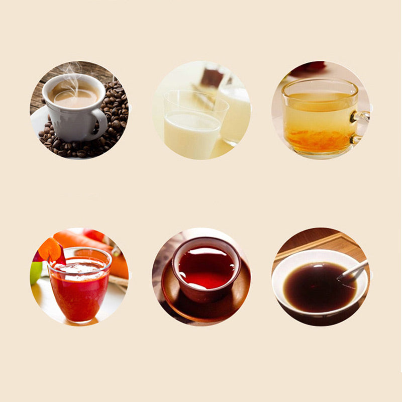 Tasse à café à agitation magnétique automatique avec couvercle