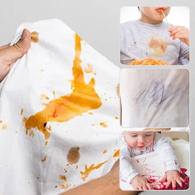 Dissolvant d'huile et de taches pour vêtements