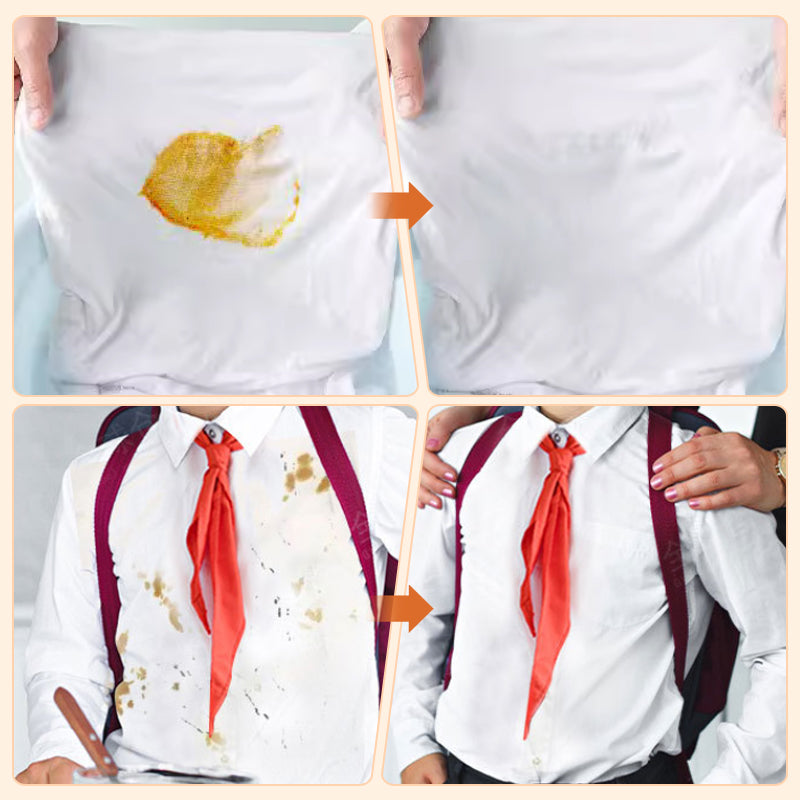 Dissolvant d'huile et de taches pour vêtements