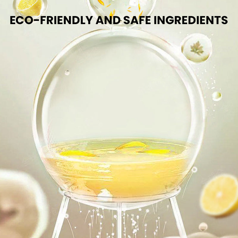 Dissolvant d'huile et de taches pour vêtements