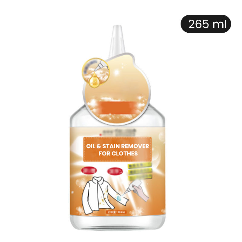Dissolvant d'huile et de taches pour vêtements