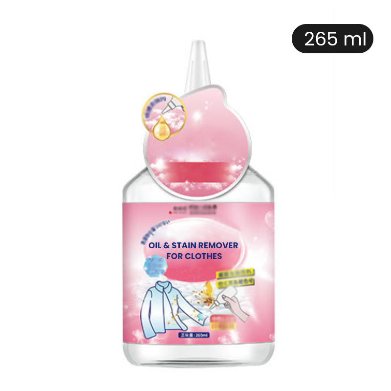 Dissolvant d'huile et de taches pour vêtements