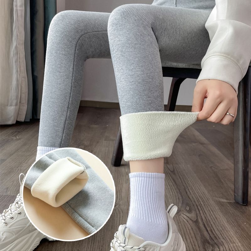 Leggings extra épais en fausse cachemire pour femmes - Excellent cadeau