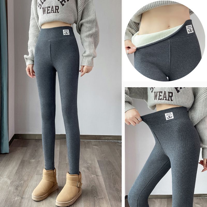 Leggings extra épais en fausse cachemire pour femmes - Excellent cadeau