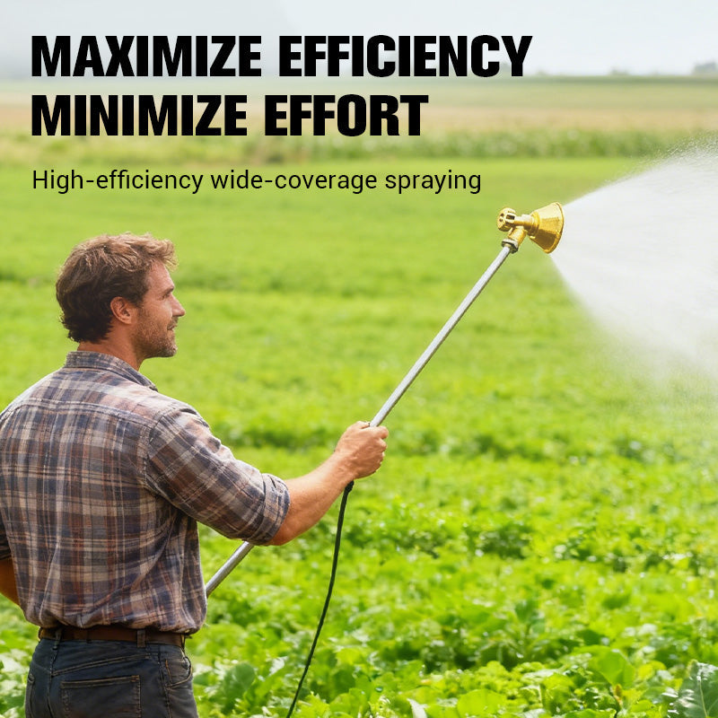 Buse réglable en laiton pour pulvérisateur agricole