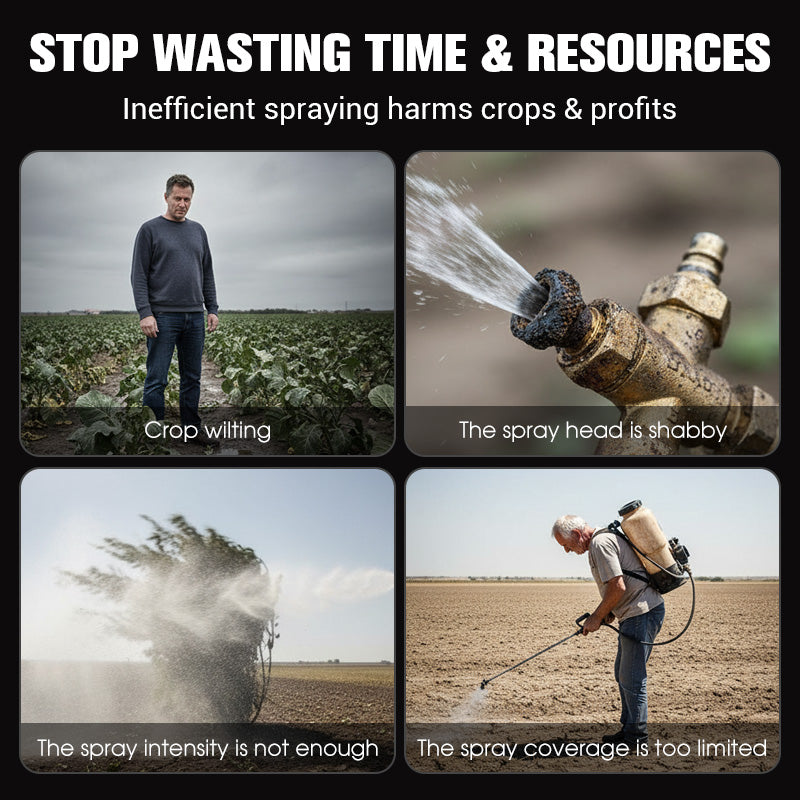 Buse réglable en laiton pour pulvérisateur agricole