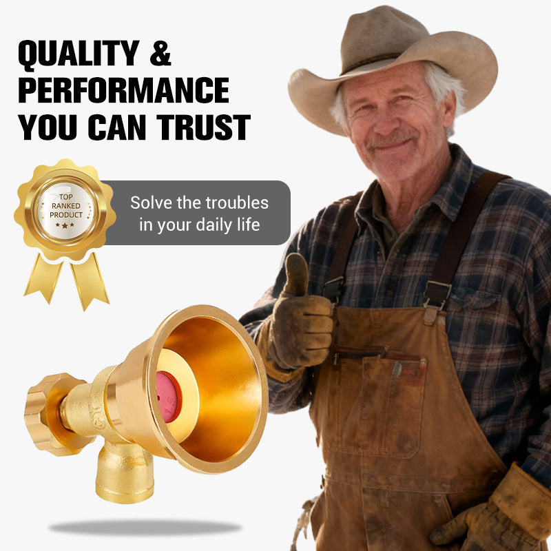 Buse réglable en laiton pour pulvérisateur agricole