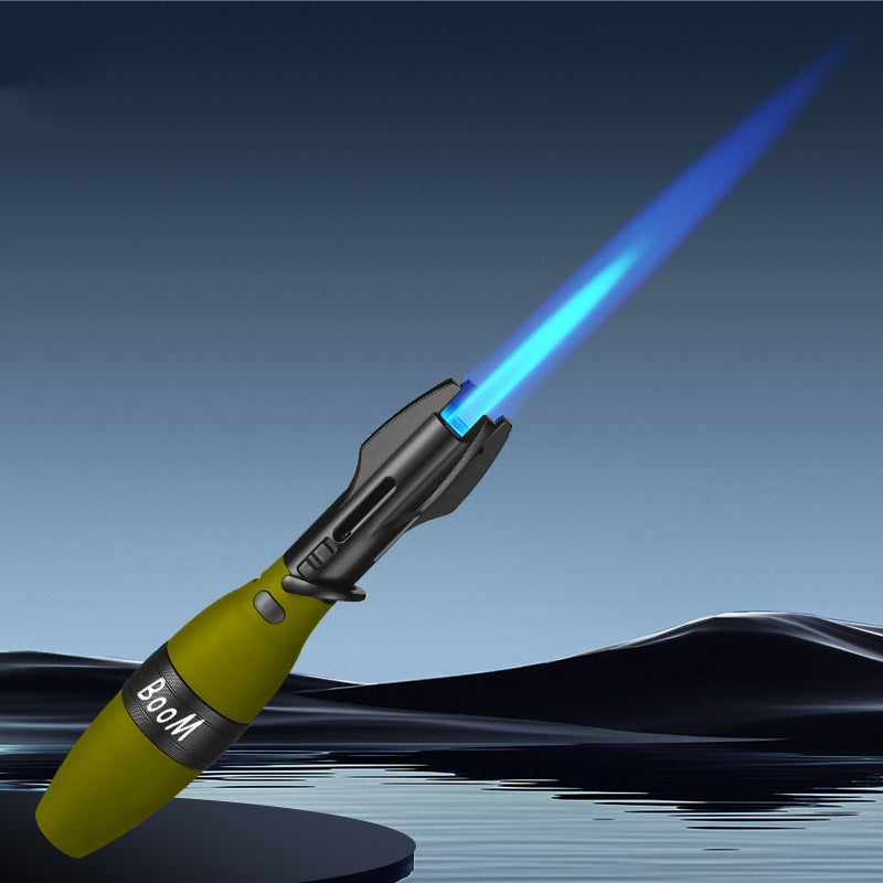 📢📢50% de réduction !!! 🚀 Briquet Fusée Anti-Stress - Flamme Anti-Vent et Plaisir Ludique ! 🎁