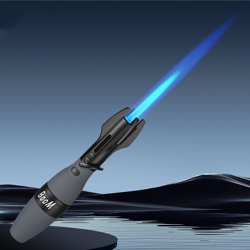 📢📢50% de réduction !!! 🚀 Briquet Fusée Anti-Stress - Flamme Anti-Vent et Plaisir Ludique ! 🎁