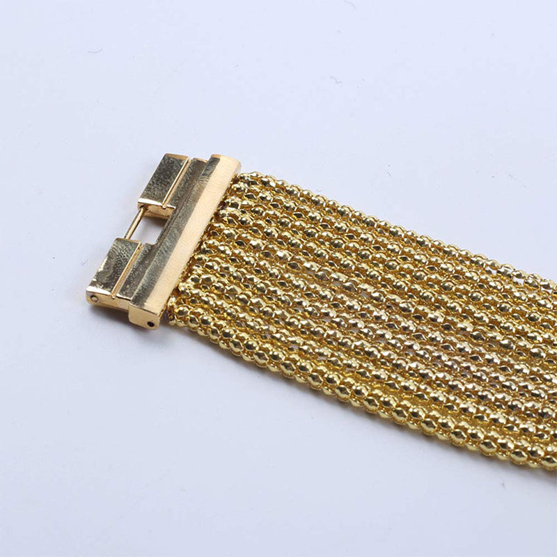 📢📢60 % de réduction ！✨Quartz élégant avec strass & bracelet à pompons : cadeau parfait pour Noël, Saint-Valentin ou anniversaire ! 💎⌚