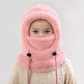 🔥50 % de réduction !🧣Bonnet d'hiver tout-en-un pour enfants❄️3 en 1 (bonnet + écharpe + masque), doux, ajustable & anti-vent👶