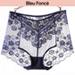 Culotte Respirante Sexy en Dentelle de Grande Taille