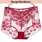 Culotte Respirante Sexy en Dentelle de Grande Taille