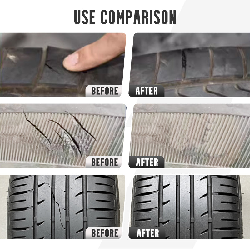 Colle noire pour réparer les pneus, pour coller les flancs