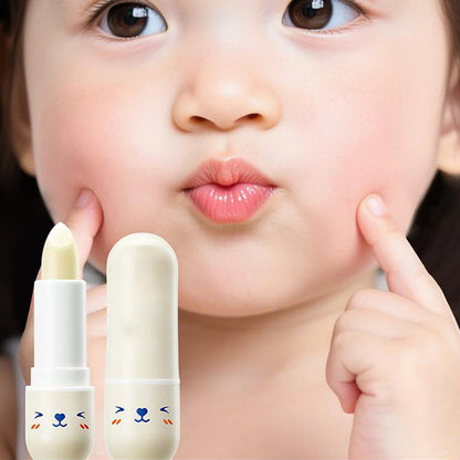 Baume à lèvres hydratant aromatisé pour enfants