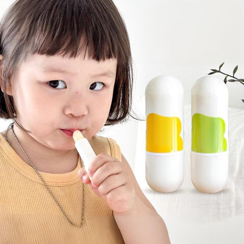 Baume à lèvres hydratant aromatisé pour enfants