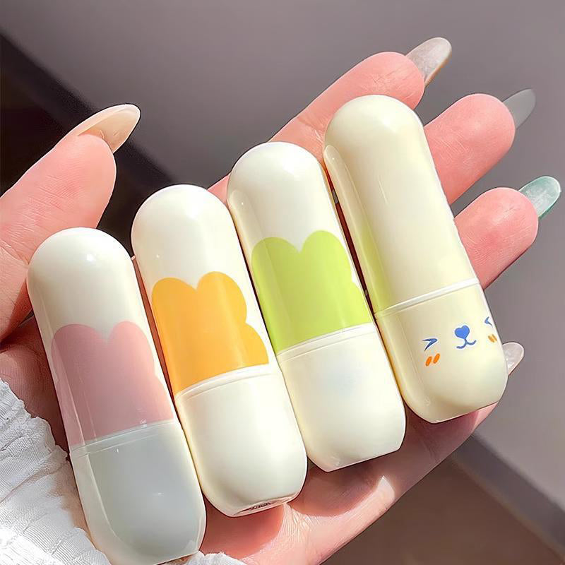 Baume à lèvres hydratant aromatisé pour enfants