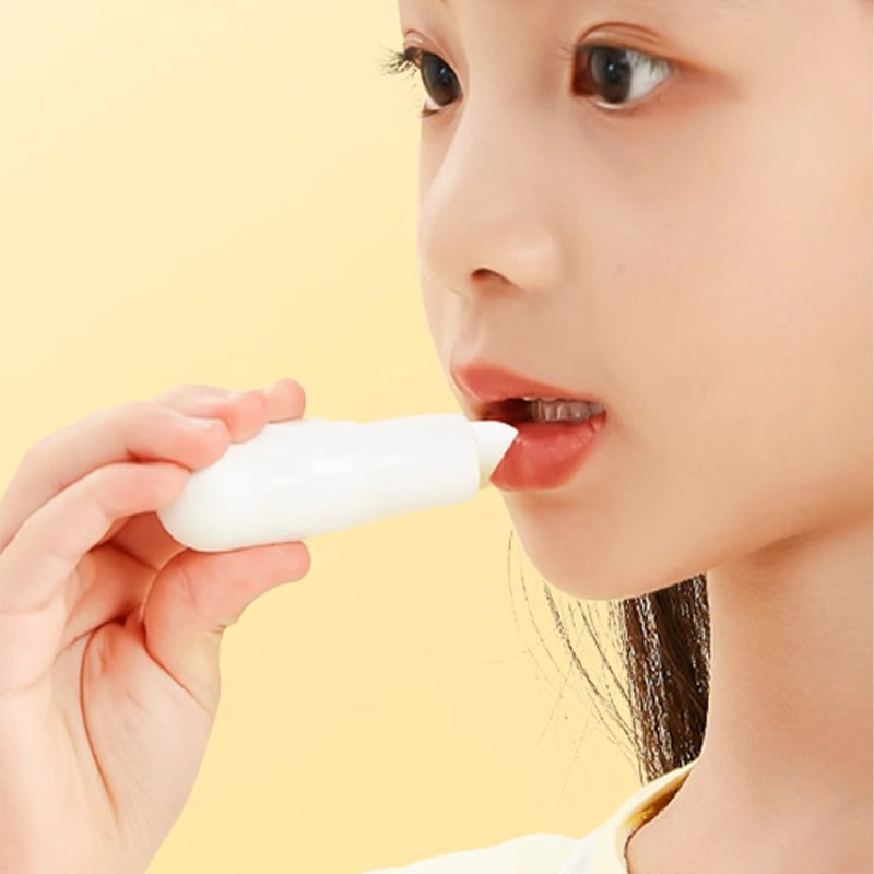 Baume à lèvres hydratant aromatisé pour enfants