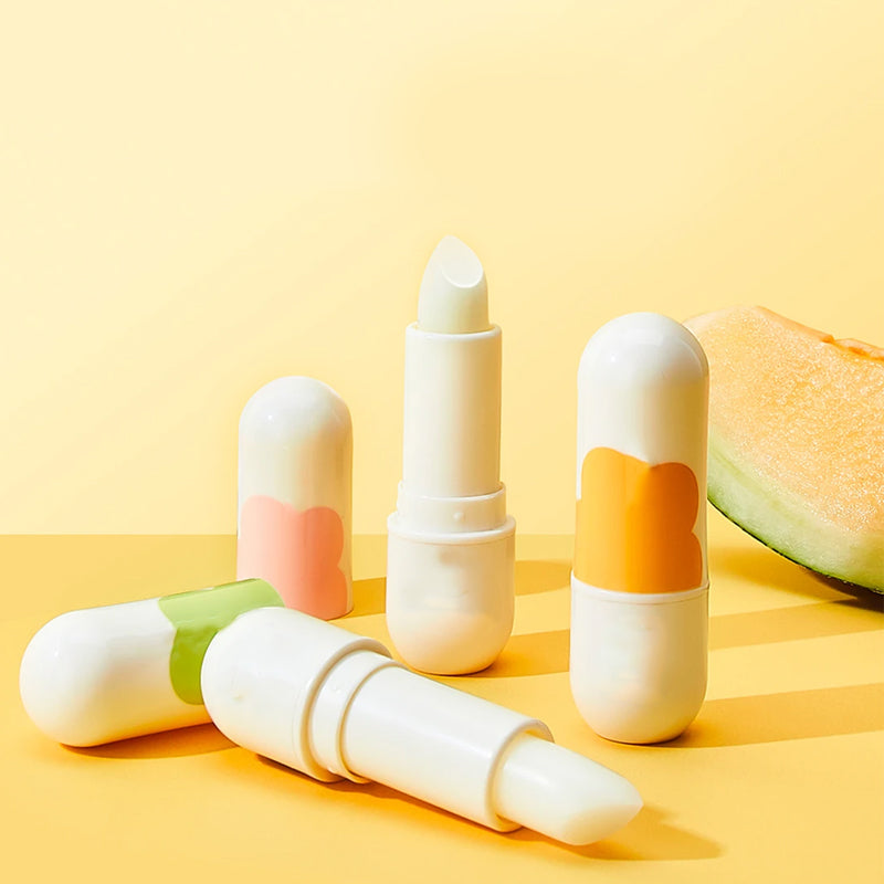 Baume à lèvres hydratant aromatisé pour enfants