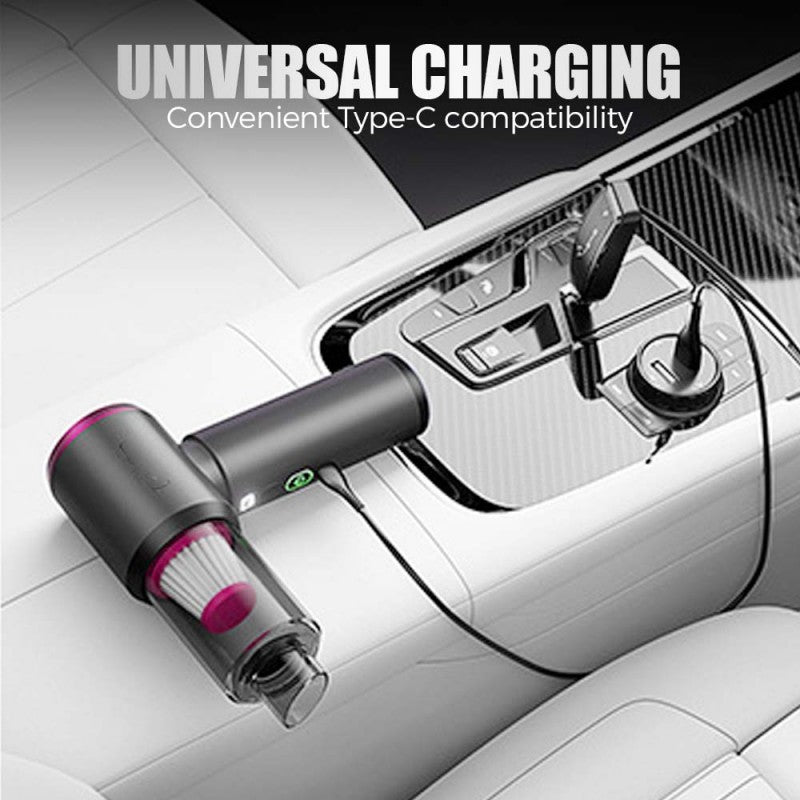 Kit aspirateur sans fil à main pour voiture