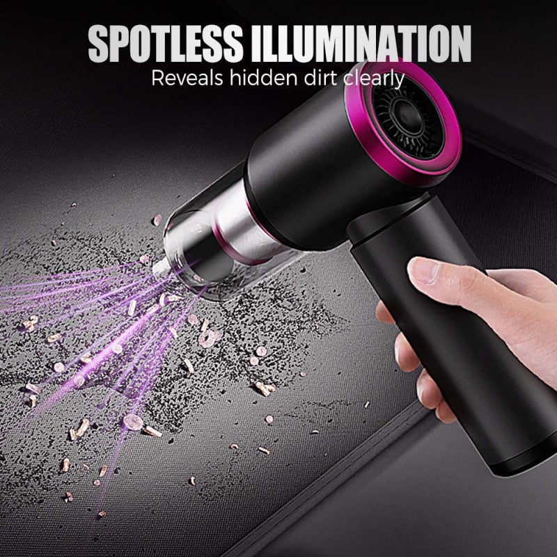 Kit aspirateur sans fil à main pour voiture