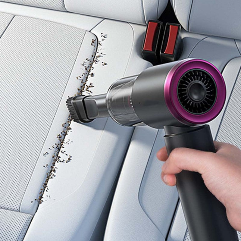 Kit aspirateur sans fil à main pour voiture