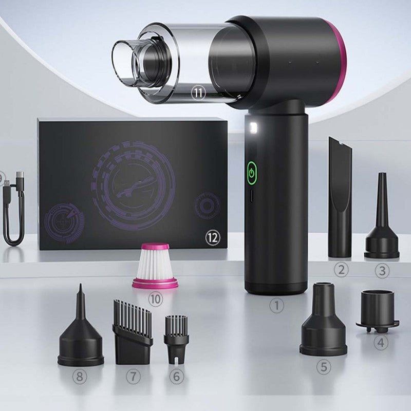 Kit aspirateur sans fil à main pour voiture