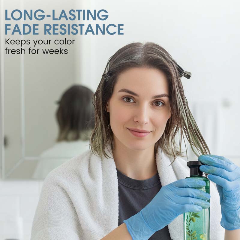 Teinture capillaire aux huiles essentielles botaniques longue durée