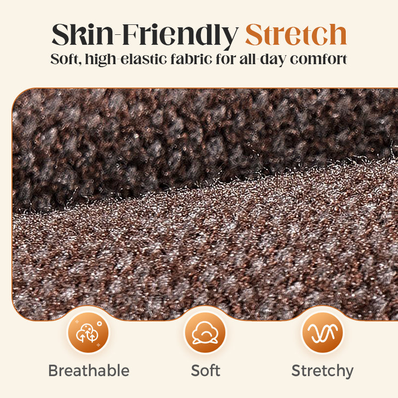 Débardeur épais à col en V et rembourré pour femmes