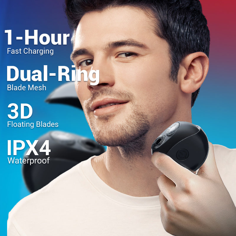 Rasoir électrique multifonction portable