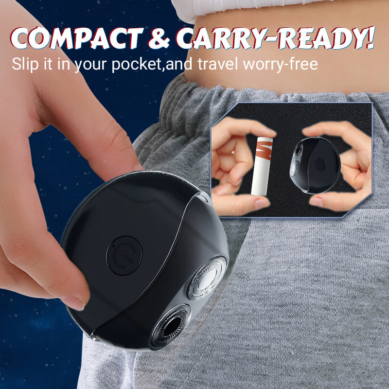 Rasoir électrique multifonction portable