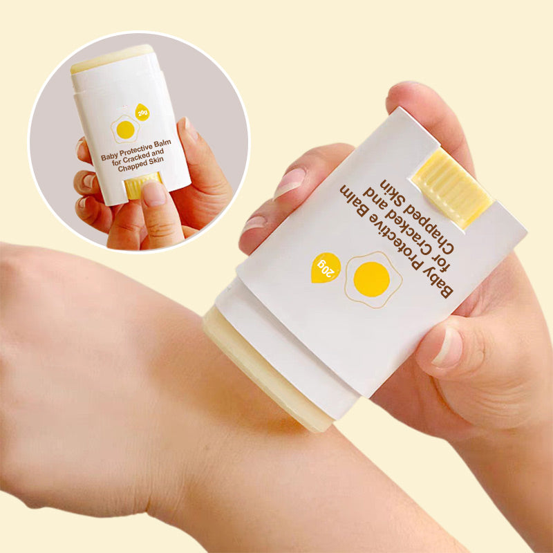 Baume protecteur pour bébés pour peau gercée et craquelée