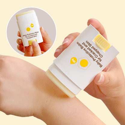 Baume protecteur pour bébés pour peau gercée et craquelée