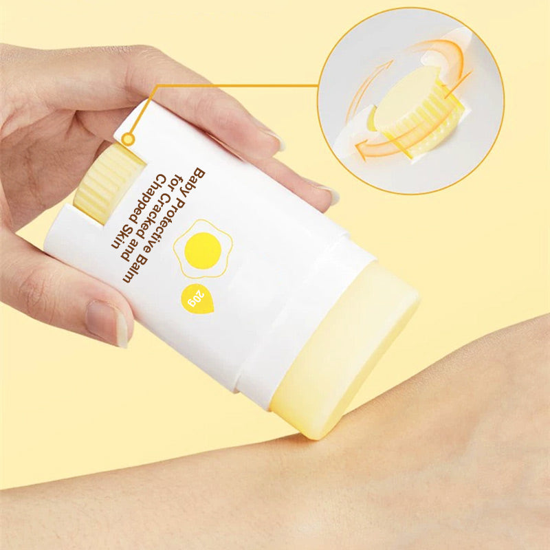 Baume protecteur pour bébés pour peau gercée et craquelée