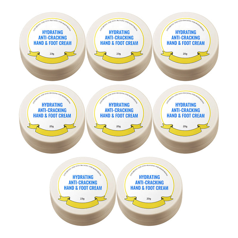Crème hydratante anti-gerçures pour les mains et les pieds