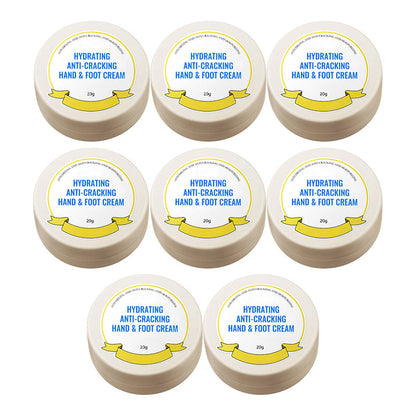 Crème hydratante anti-gerçures pour les mains et les pieds