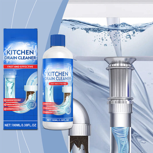 Agent multifonctionnel pour le dragage des canalisations de cuisine