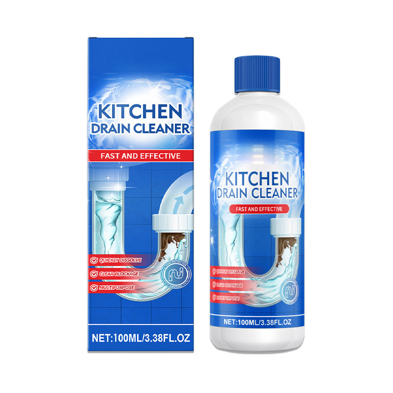 Agent multifonctionnel pour le dragage des canalisations de cuisine