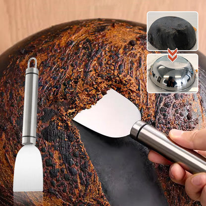 Grattoir multifonction en acier inoxydable