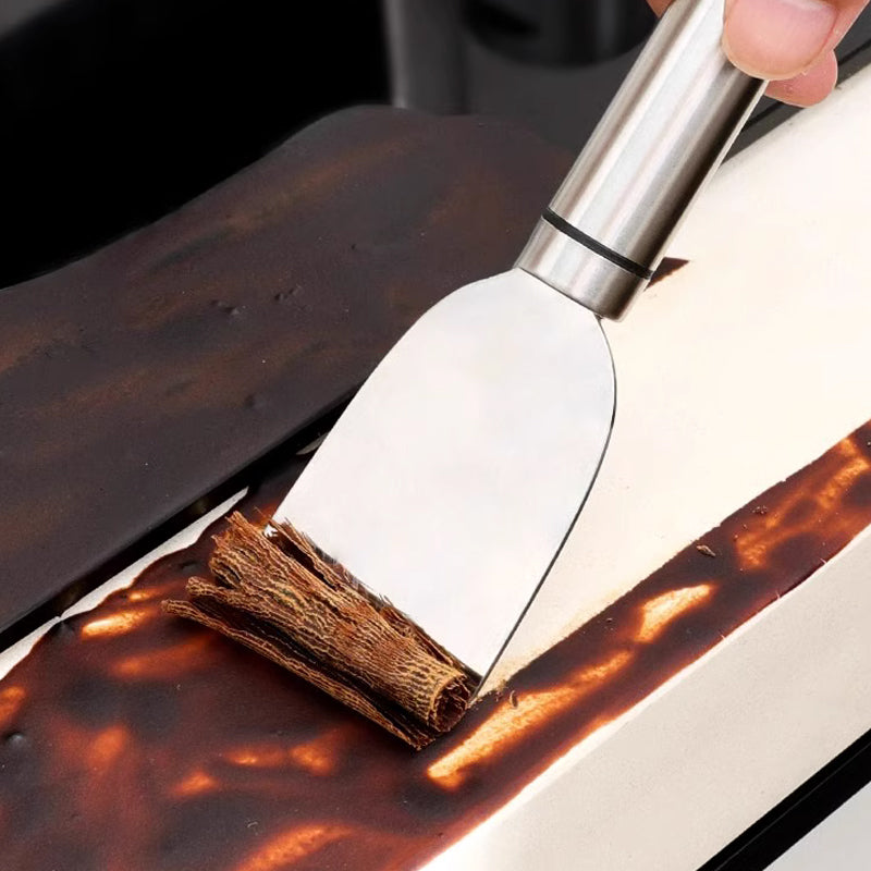 Grattoir multifonction en acier inoxydable