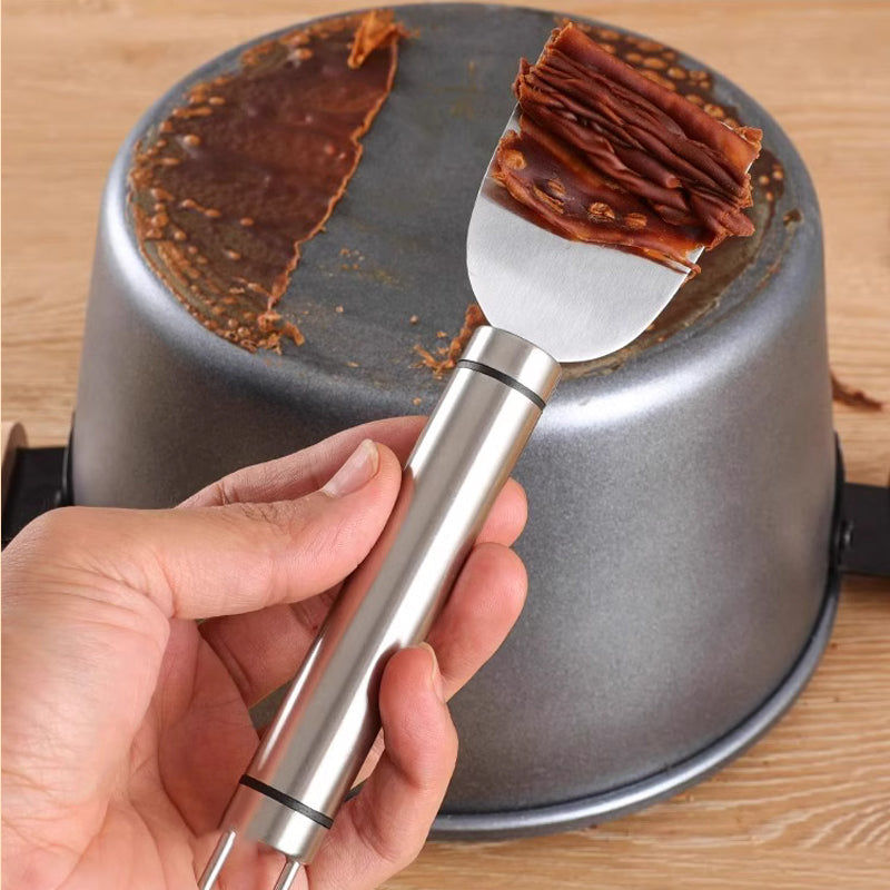 Grattoir multifonction en acier inoxydable