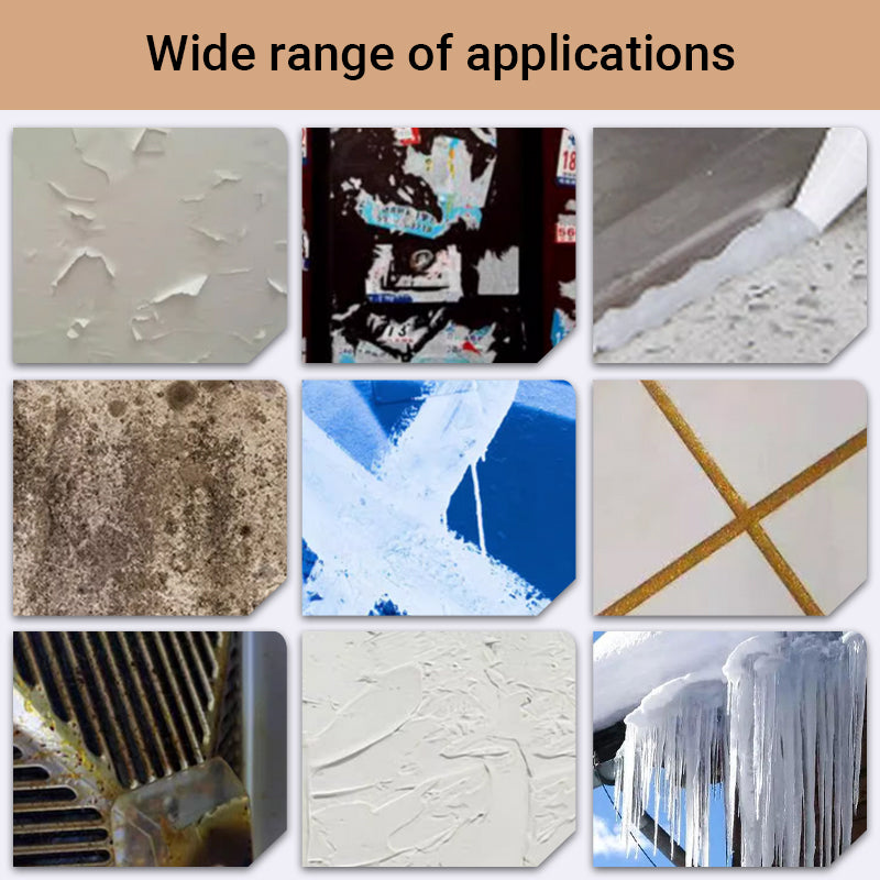 Grattoir multifonction en acier inoxydable