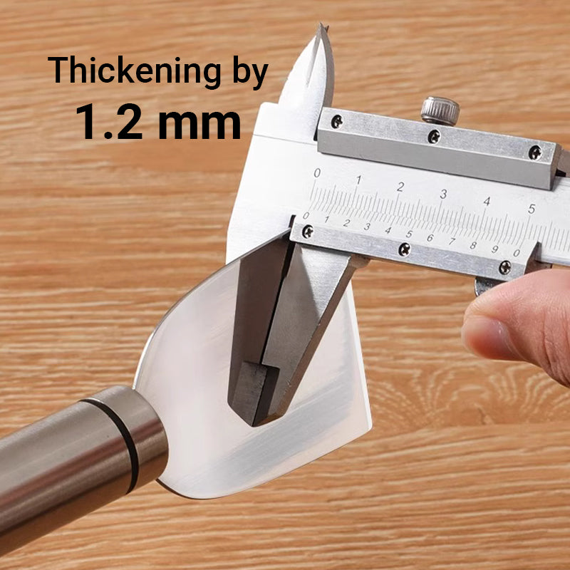 Grattoir multifonction en acier inoxydable