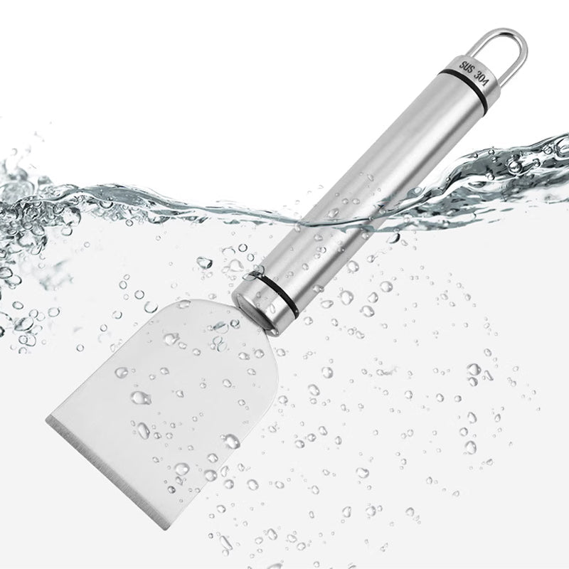 Grattoir multifonction en acier inoxydable