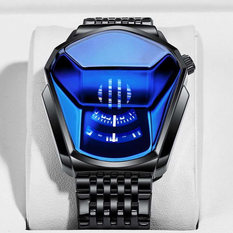 Montre de luxe pour homme Racing Sport Rhombus