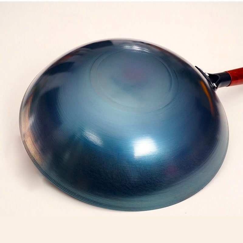 Cadeau pratique – Wok à sauter en fer antiadhésif à usage domestique