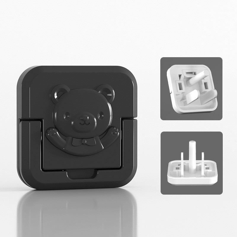 Caches de sécurité pour prises électriques pour enfants et animaux domestiques